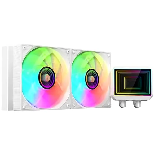 Mars Gaming ML-TWO240 240 mm ARGB 450W TDP