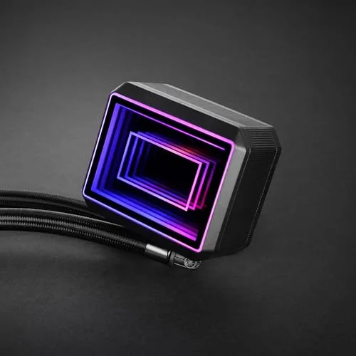 Refroidissement Liquide - MARS GAMING - ML-TWO360 - 600W TDP - 3x Ventilateurs ARGB - Ultra-silencieux - vue 2