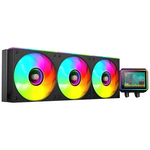 Mars Gaming ML-VISIONII360 360 mm écran IPS 2,8"