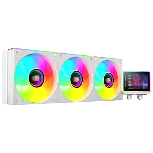 Mars Gaming ML-VISIONII360 360 mm ARGB