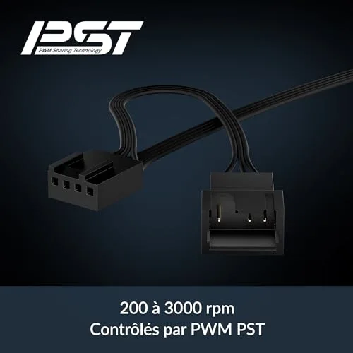 Refroidissement - ventilation - watercooling Arctic - ACFAN00298A - Lüfter P9 PWM PST - vue 6