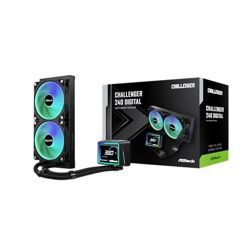 ASRock Challenger 240 Digital 240 mm ARGB