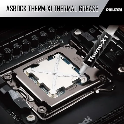 Refroidissement - ventilation - watercooling Asrock liquid cooling system challenger 240 digital 240mm - vue 7