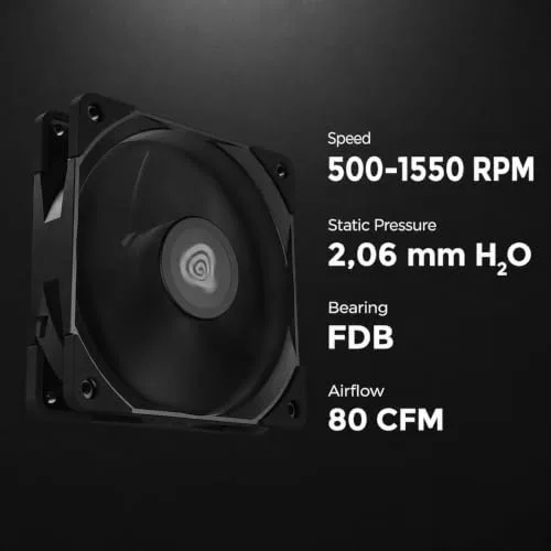 Refroidissement - ventilation - watercooling Genesis Refroidissement par eau noir Hydria 240 (NLG-2318) - vue 2