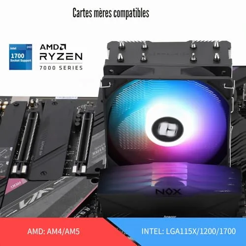 Refroidissement - ventilation - watercooling Thermalright - AX120 SE ARGB-f - vue 3
