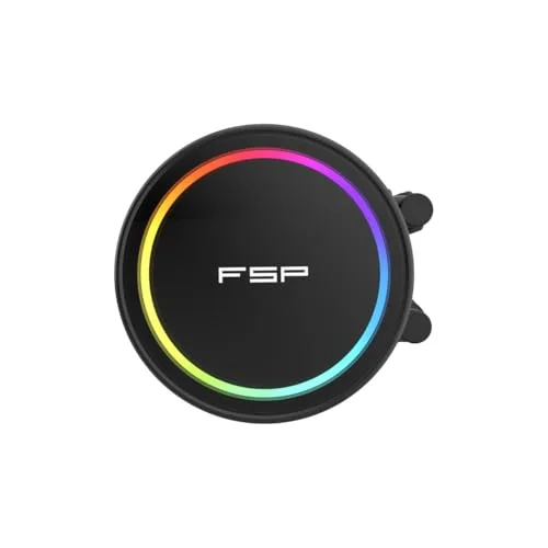 Refroidisseur AIO - FSP - WAK AE24 B - 240mm - LGA 1851 - ARGB - Noir - vue 3