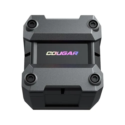 Refroidisseur Gaming - COUGAR - POSEIDON ULTRA240 - Noir - AIO 240mm - ARGB personnalisable - vue 7