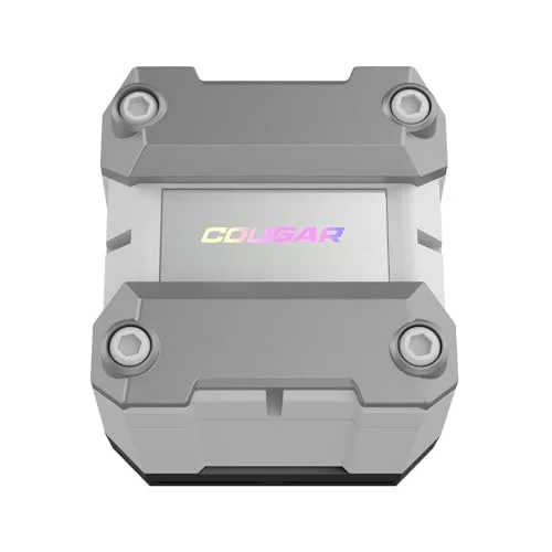 Refroidisseur Gaming - COUGAR - POSEIDON ULTRA360 - AIO 360mm - ARGB - Blanc - vue 6