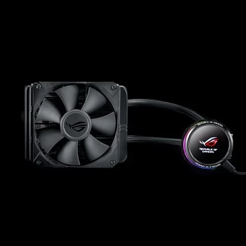 Système de refroidissement liquide - ASUS - ROG Ryuo 240 - 120 mm - Aluminium - Noir - vue 2