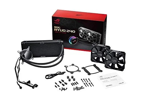 Système de refroidissement liquide - ASUS - ROG Ryuo 240 - 120 mm - Aluminium - Noir - vue 8