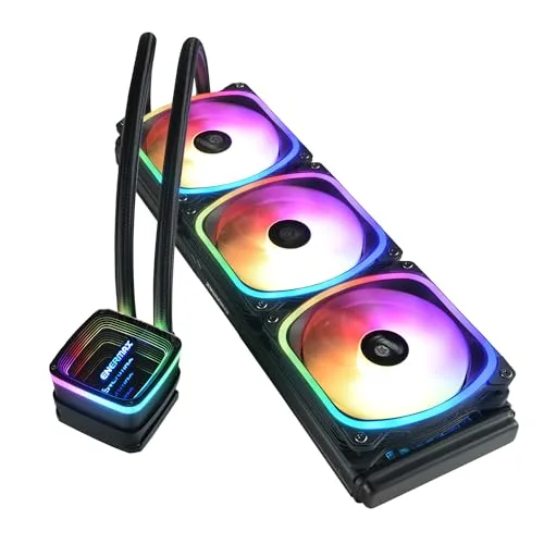 Système de refroidissement liquide - Enermax - AquaFusion ADV 360 - 360 mm - ARGB - Compatible AM4 - vue 2