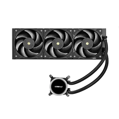 Système de refroidissement liquide - Lian Li Galahad II 360 - Noir - Aluminium - Cuivre - AM4 - vue 2