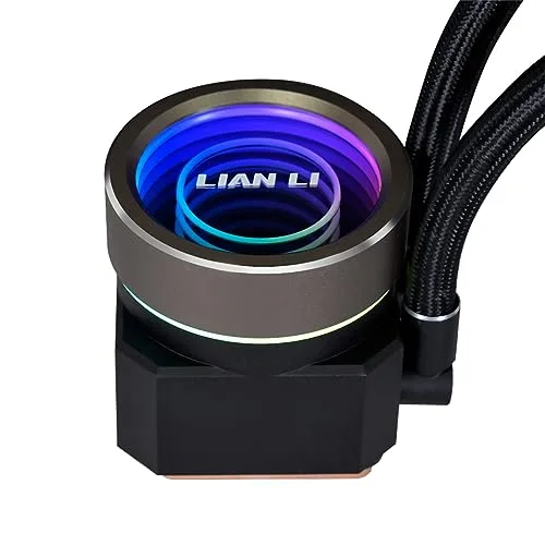 Système de refroidissement liquide - Lian Li Galahad II 360 - Noir - Aluminium - Cuivre - AM4 - vue 5
