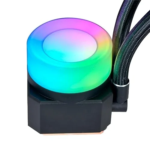 Système de refroidissement liquide - Lian Li Galahad II 360 - Noir - Aluminium - Cuivre - AM4 - vue 6