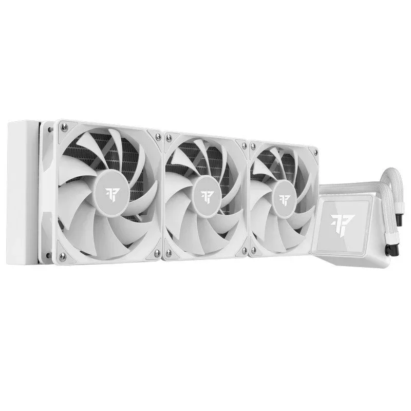 Tempest Darken 360mm White AIO 3x120 mm