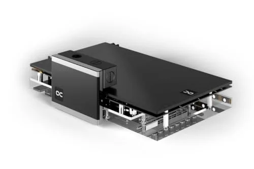 Terminal watercooling - Alphacool - Eisblock Aurora - 3 entrées G1/4 - 3 sorties G1/4 - Compact 84x31mm - vue 5