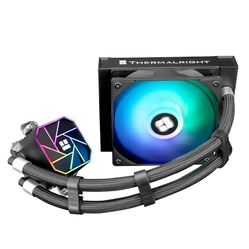 Thermalright - Aqua Elite 120 v3 (Noir) - Watercooling AIO - 1x120mm ARGB - vue 3