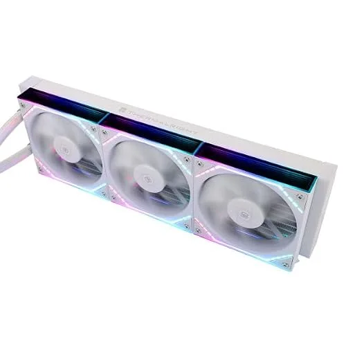 THERMALRIGHT - Frozen Infinity 360 - Watercooling AIO - Ventilateurs 120mm - ARGB Intel AMD - Blanc - vue 3
