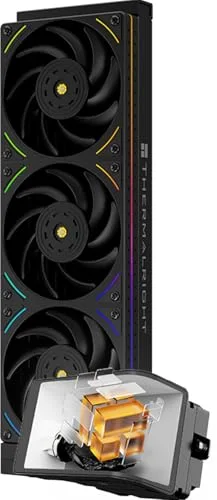 THERMALRIGHT - Wonder Vision 360 UB ARGB - WONVIS36UBAR-BK - Watercooling AIO - Ventilateurs 3x 120 mm ARGB - Noir - vue 2