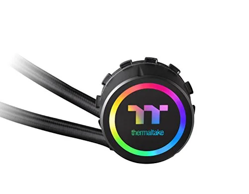 THERMALTAKE Kit Watercooling AIO Floe Riing RGB 240 TT Premium Edition - vue 2