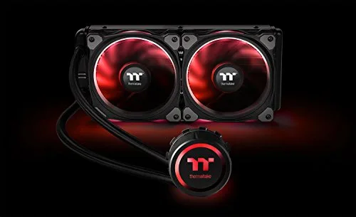 THERMALTAKE Kit Watercooling AIO Floe Riing RGB 240 TT Premium Edition - vue 8