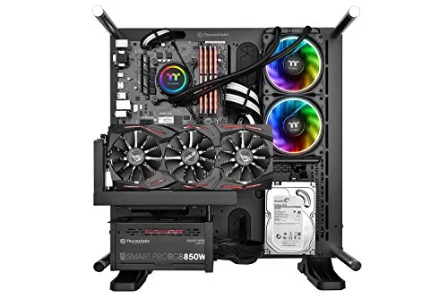 THERMALTAKE Kit Watercooling AIO Floe Riing RGB 240 TT Premium Edition - vue 9