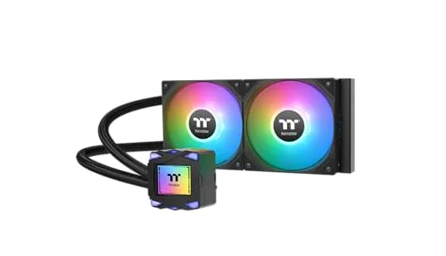 Thermaltake LA240 ARGB Sync 240 mm Noir