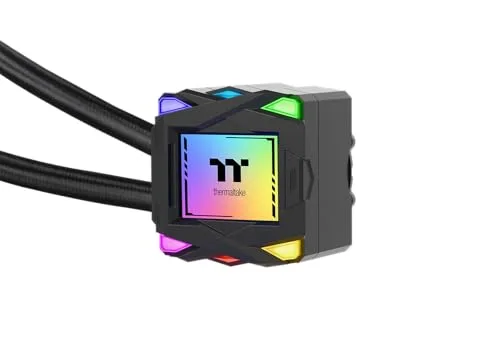 THERMALTAKE - LA240 ARGB Sync - Watercooling AIO - Ventilateurs 120mm - ARGB Intel AMD - Noir - vue 3