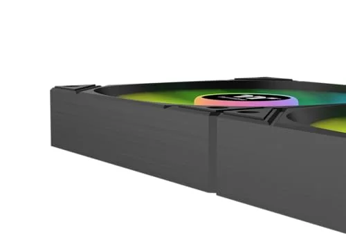 THERMALTAKE - LA240 ARGB Sync - Watercooling AIO - Ventilateurs 120mm - ARGB Intel AMD - Noir - vue 6