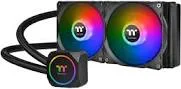 Thermaltake TH240 ARGB Sync 240mm Noir - vue 1