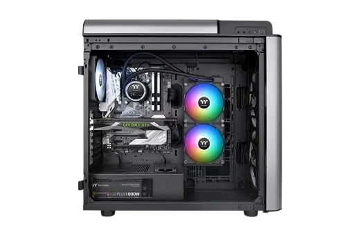 Thermaltake TH280 V2 Ultra ARGB Sync All-in-One Liquid Cooler - vue 6