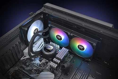 Thermaltake TH280 V2 Ultra ARGB Sync All-in-One Liquid Cooler - vue 7