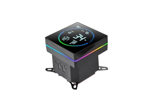 THERMALTAKE - TH360-S V3 A-RGB Sync - CL-W470-PL12SW-A - Watercooling AIO - Ventilateur 1x 360 mm ARGB - Noir - vue 5