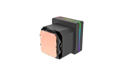 THERMALTAKE - TH360-S V3 A-RGB Sync - CL-W470-PL12SW-A - Watercooling AIO - Ventilateur 1x 360 mm ARGB - Noir - vue 8