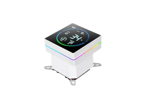 THERMALTAKE - TH360-S V3 A-RGB Sync Snow - CL-W472-PL12SW-A - Watercooling AIO - Ventilateur 1x 360 mm ARGB - Blanc - vue 7