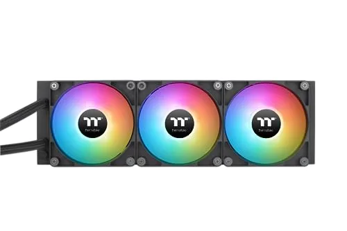 THERMALTAKE TH360 V2 Ultra A-RGB Sync - Watercooling AIO - 3x120mm - vue 5