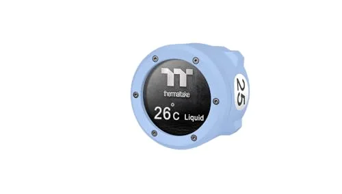 Thermaltake TH360 V2 Ultra ARGB Sync CPU Liquid Cooler Hydrangea Edition - vue 4