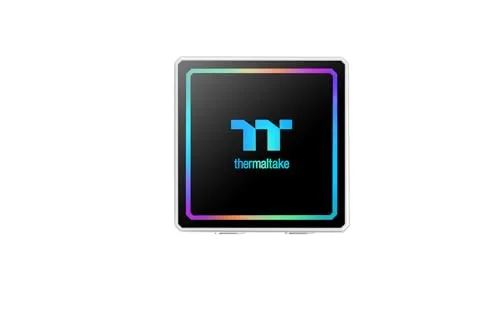 THERMALTAKE - TH360 V3 A-RGB Sync Snow - CL-W468-PL12SW-A - Watercooling AIO - Ventilateur 1x 360 mm ARGB - Blanc - vue 7