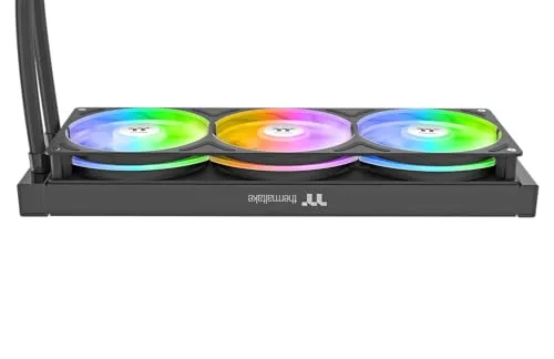 THERMALTAKE - TH360 V3 Ultra A-RGB Sync - CL-W474-PL12SW-A - Watercooling AIO - Ventilateur 1x 360 mm ARGB - Noir - vue 3