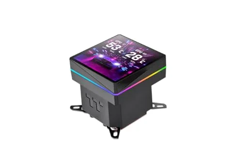 THERMALTAKE - TH360 V3 Ultra A-RGB Sync - CL-W474-PL12SW-A - Watercooling AIO - Ventilateur 1x 360 mm ARGB - Noir - vue 5