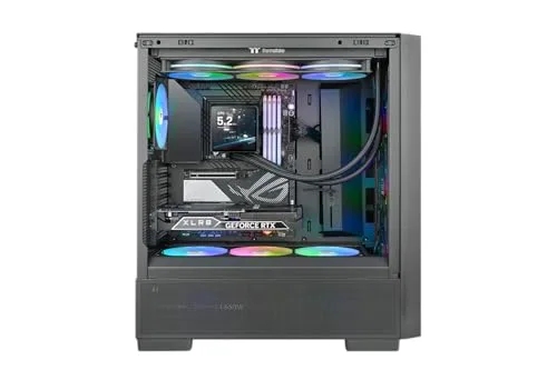 THERMALTAKE - TH360 V3 Ultra A-RGB Sync - CL-W474-PL12SW-A - Watercooling AIO - Ventilateur 1x 360 mm ARGB - Noir - vue 9