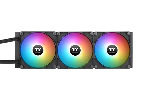 THERMALTAKE TH420 V2 Ultra A-RGB Sync - Watercooling AIO - 3x140mm - vue 5