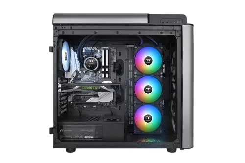 THERMALTAKE TH420 V2 Ultra A-RGB Sync - Watercooling AIO - 3x140mm - vue 6