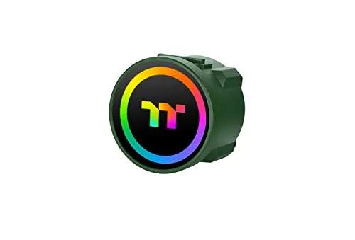 Thermaltake Toughliquid 240 ARGB Racing Green — Refroidisseur liquide AIO 240 mm - vue 4