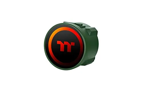 Thermaltake Toughliquid 240 ARGB Racing Green — Refroidisseur liquide AIO 240 mm - vue 7