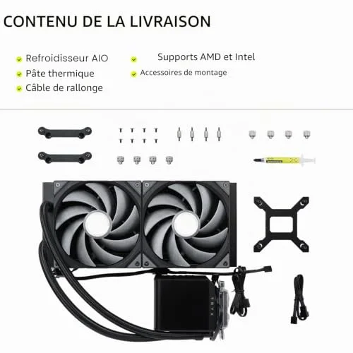 Trust Gaming Kit Watercooling - vue 8