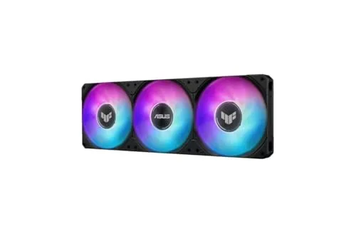 Watercooling AIO 360 mm - Asus TUF - LC III 360 ARGB LCD - Écran 28 IPS personnalisable - 3 x 120 mm - vue 4