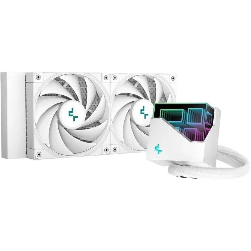 DeepCool LT520 Blanc 240 mm ARGB