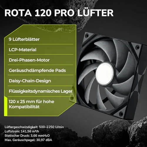 Watercooling AIO - Tryx - Panorama - Écran incurvé 65 2K - Pompe GEN - Installation facile - vue 7