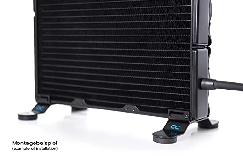 Watercooling Alphacool - Pieds de Fixation Universel Pour Radiateur - vue 4